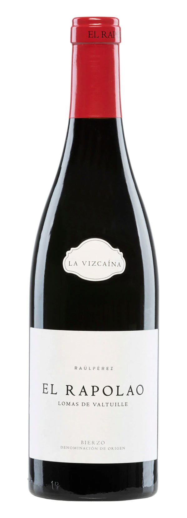 Vino Tinto Raul Perez La Vizcaina El Rapolao 750 Ml