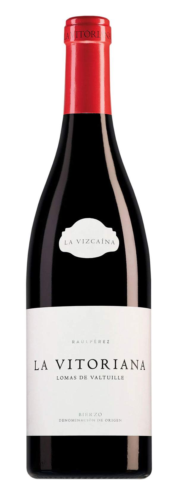Vino Tinto Raul Perez La Vizcaina La Vitoriana 750 Ml
