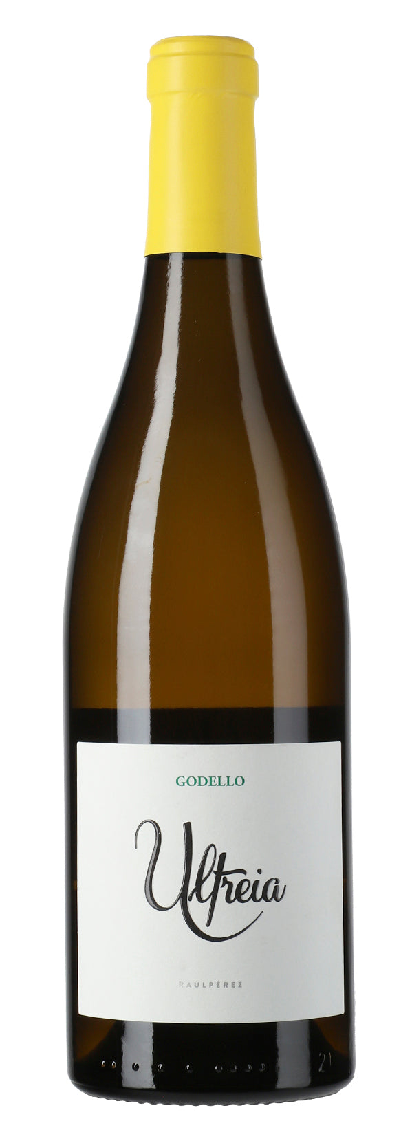Vino Blanco Raul Perez Ultreia Godello 750 ML