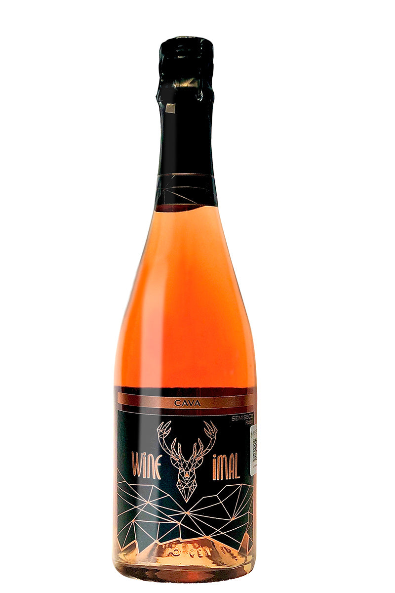 Vino Espumoso Proyecto Vinícola WINE-IMAL® Reindeer Semisec Rose 750 ml