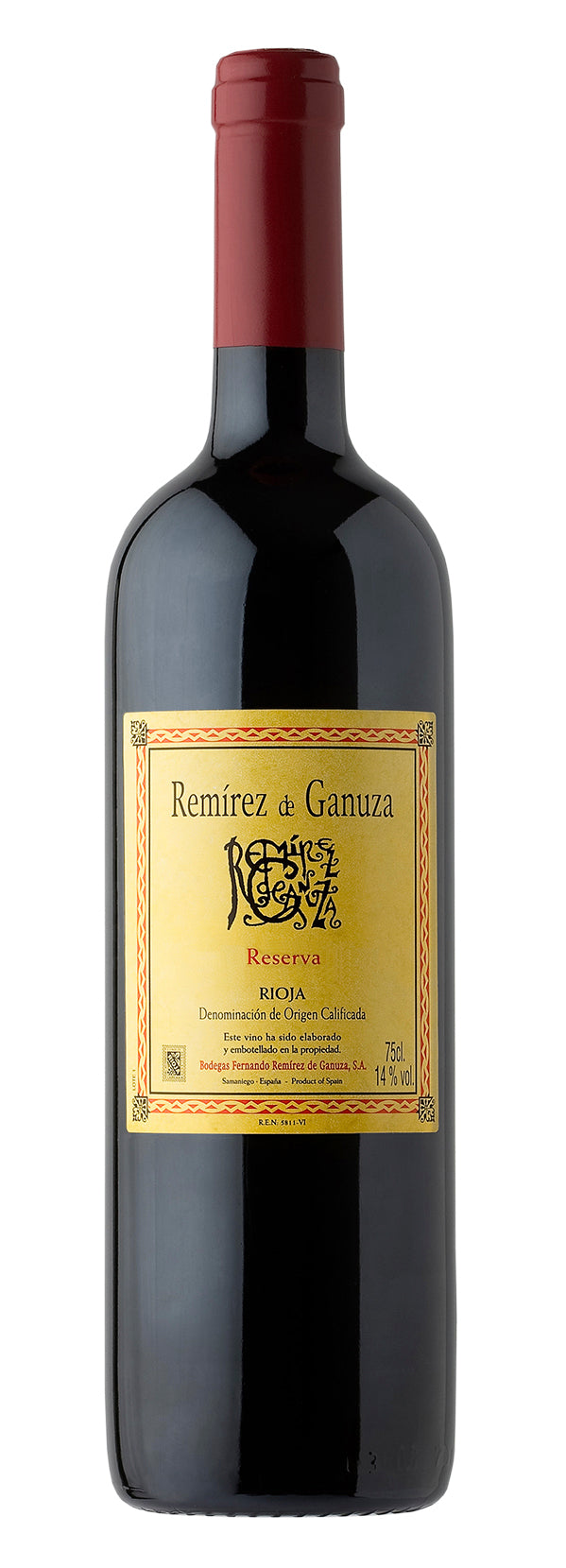 Vino Tinto Remirez De Ganuza Reserva 750 Ml