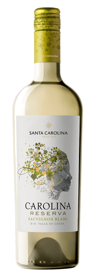 Vino Blanco Santa Carolina Reserva Sauvignon Blanc 750 Ml