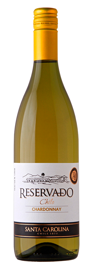 Vino Blanco Santa Carolina Reserva Chardonnay 750 Ml