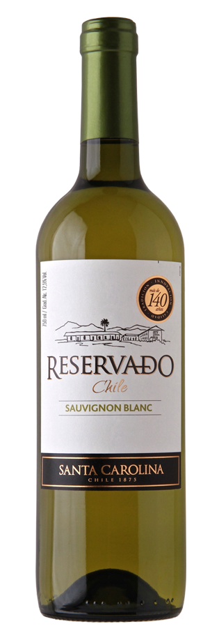 Vino Blanco Santa Carolina Reservado Sauvignon Blanc 750 Ml