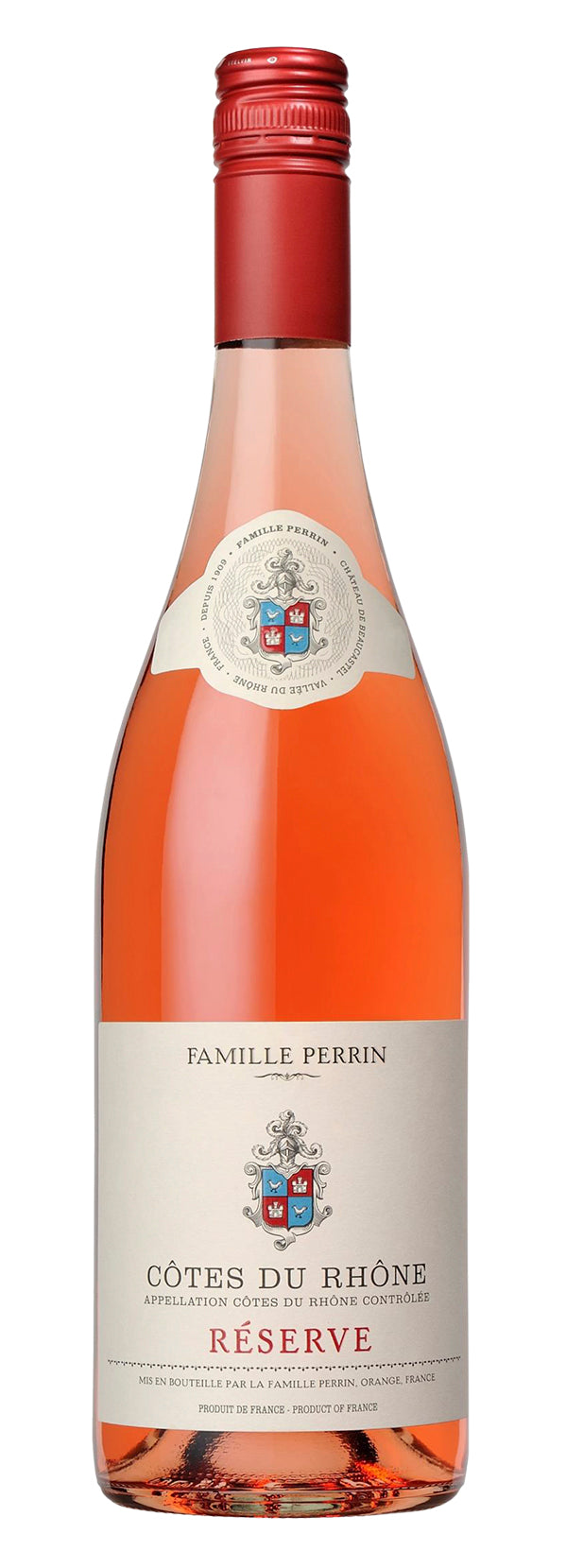 Vino Rosado Famille Perrin Cotes Du Rhone Reserve Rose 750 ml