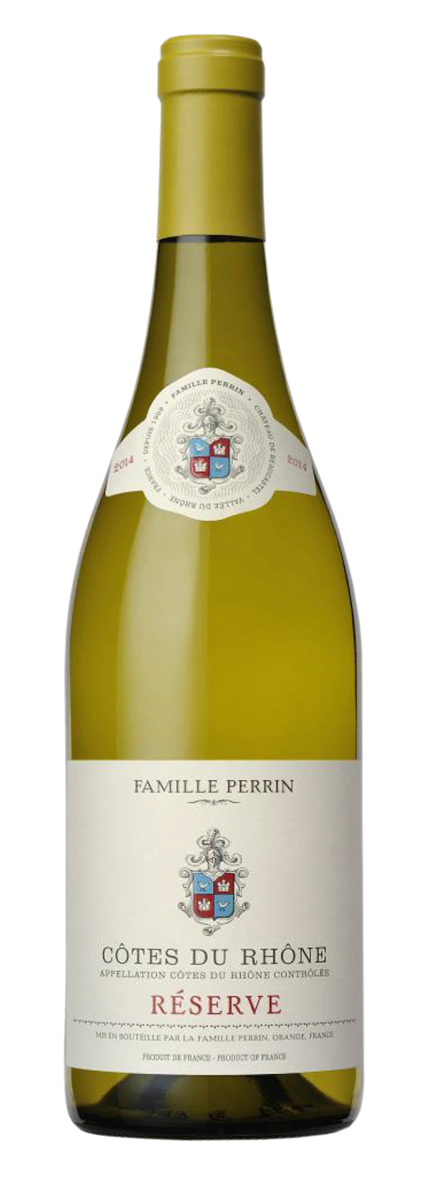VB FAMILLE PERRIN COTES DU RHONE BLANC 750 ML