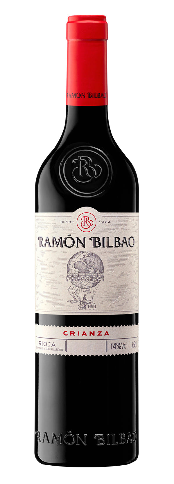 Vino Tinto Zamora Ramon Bilbao Crianza 750 ml