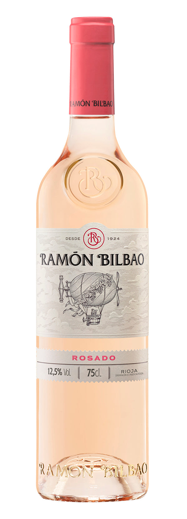 Vino Rosado Zamora Ramon Bilbao Rosado 750 ml