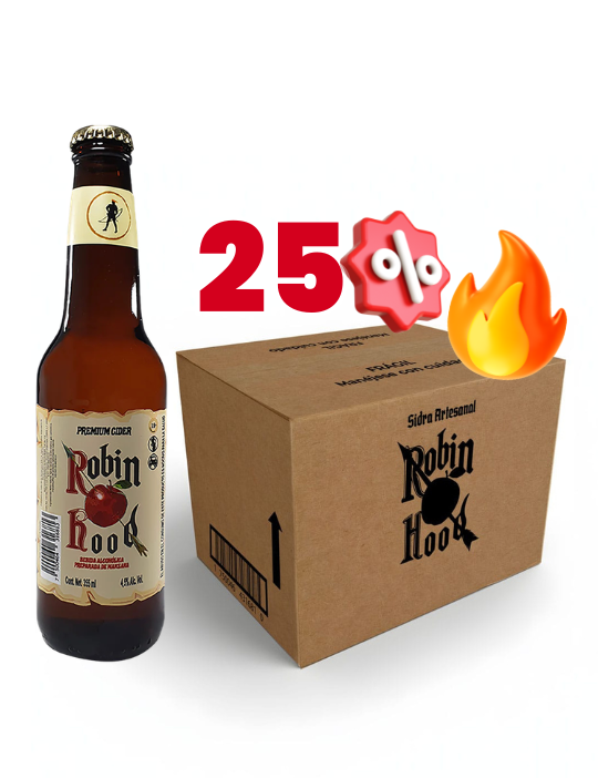 Sidra Premium Robin Hood 355 ml / 20´s