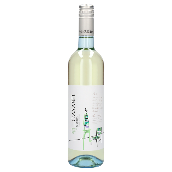 Vino Blanco Sanguinhal Cascabel Lisboa 750 ml