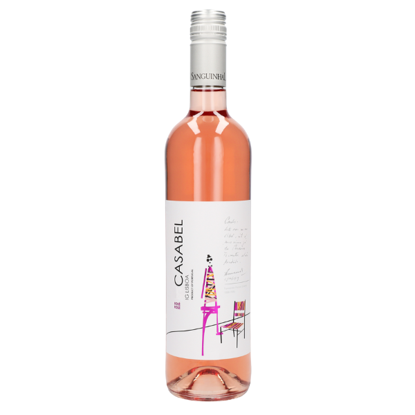 Vino Rosado Sanguinhall Cascabel Lisboa Rosado 750 ml