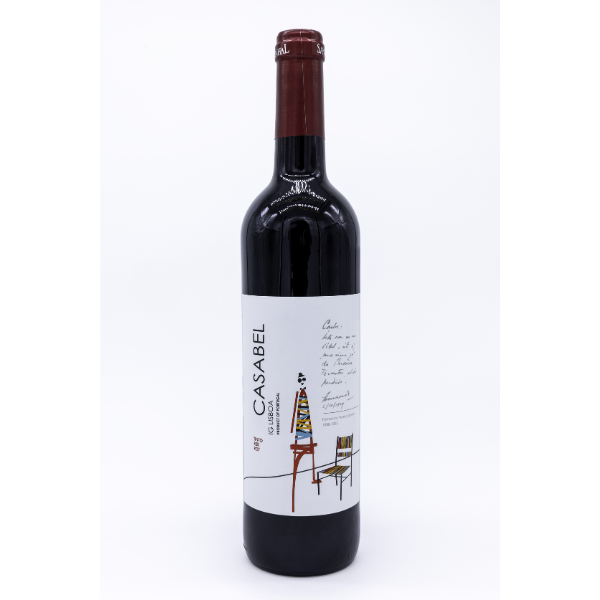 Vino Tinto Sanguinhal Cascabel Lisboa 750 ml