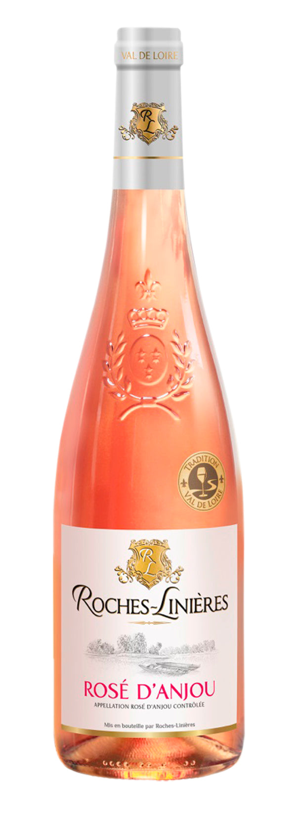 Vino Rosado Castel Roches Linieres Rose D Anjou 750 Ml