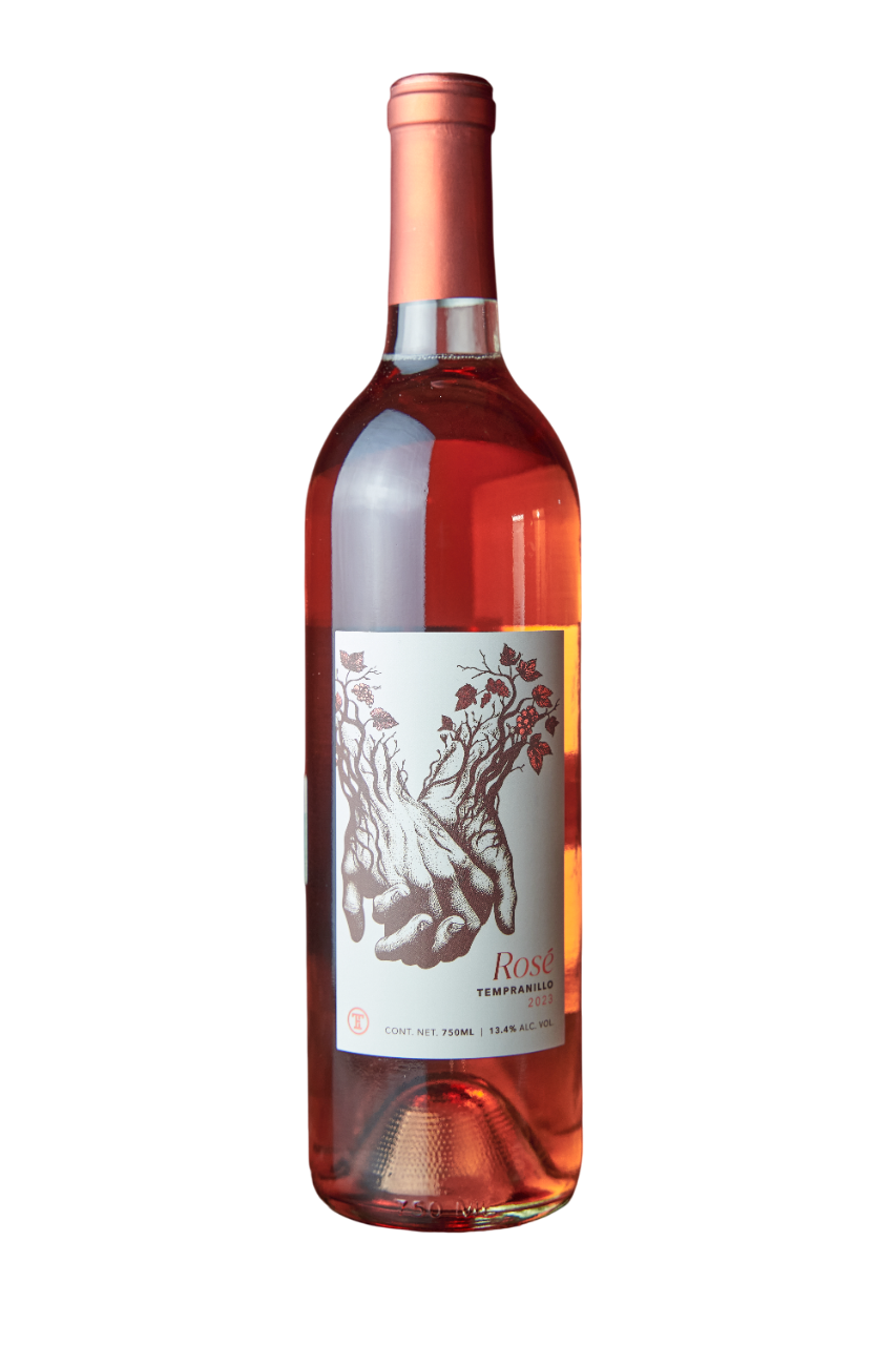 Vino Rosado Finca de Tierra Tempranillo 750 ml