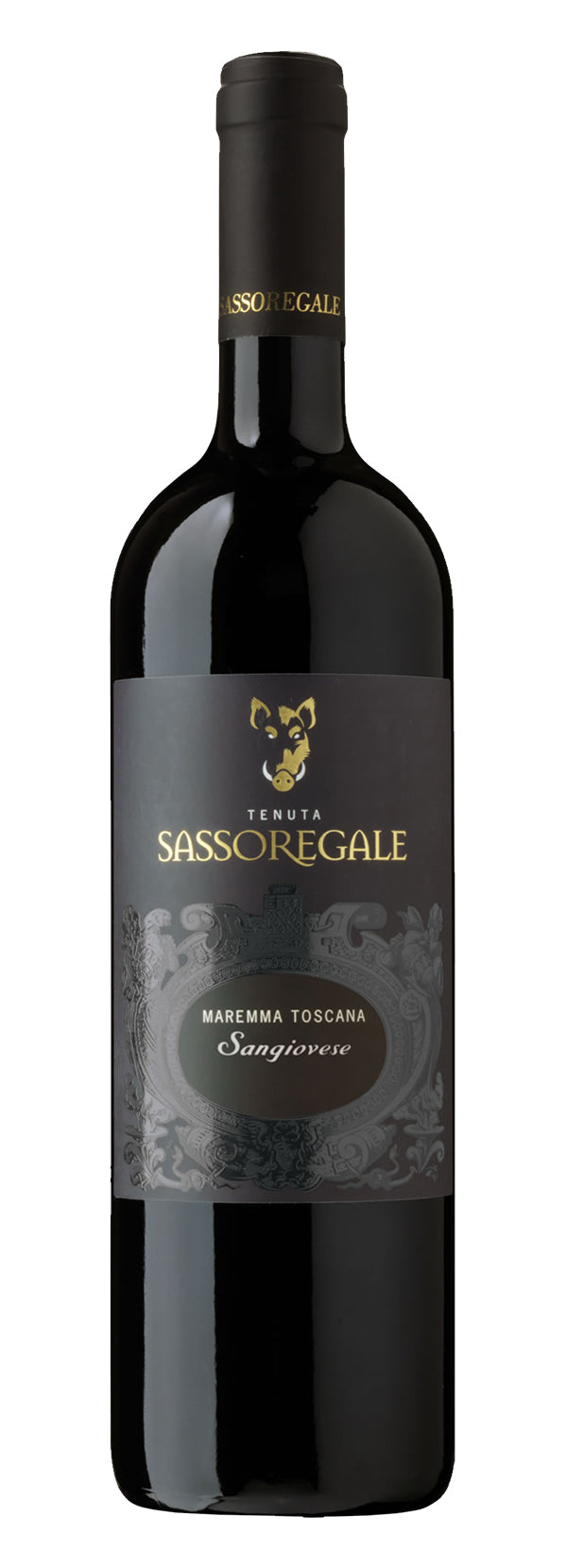 Vino Tinto Sassoregale Marema Toscana 750 Ml