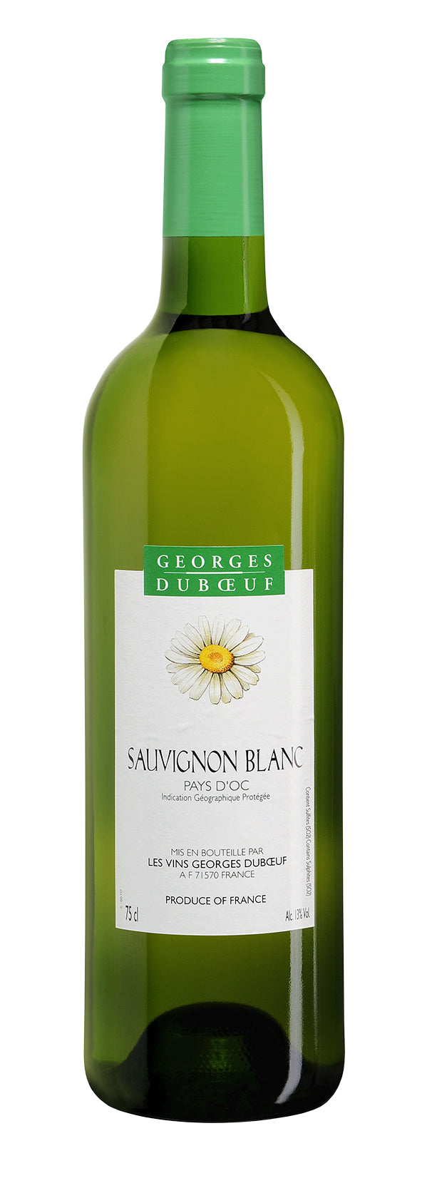 Vino Blanco Georges Duboeuf Sauvignon Blanc Pays D Oc 750 Ml