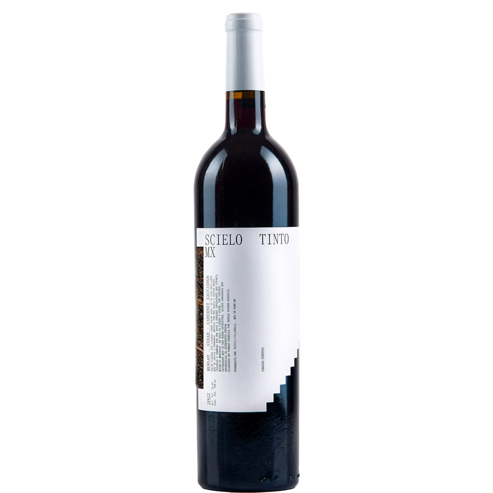 Vino Tinto Rivero González  Scielo Tinto 375 ml