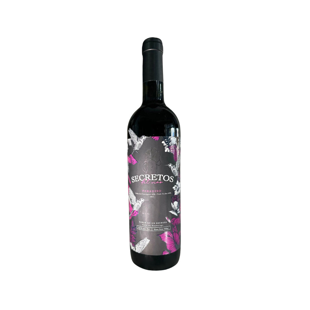 Vino Tinto Secretos del Vino Paradiso 750 ml