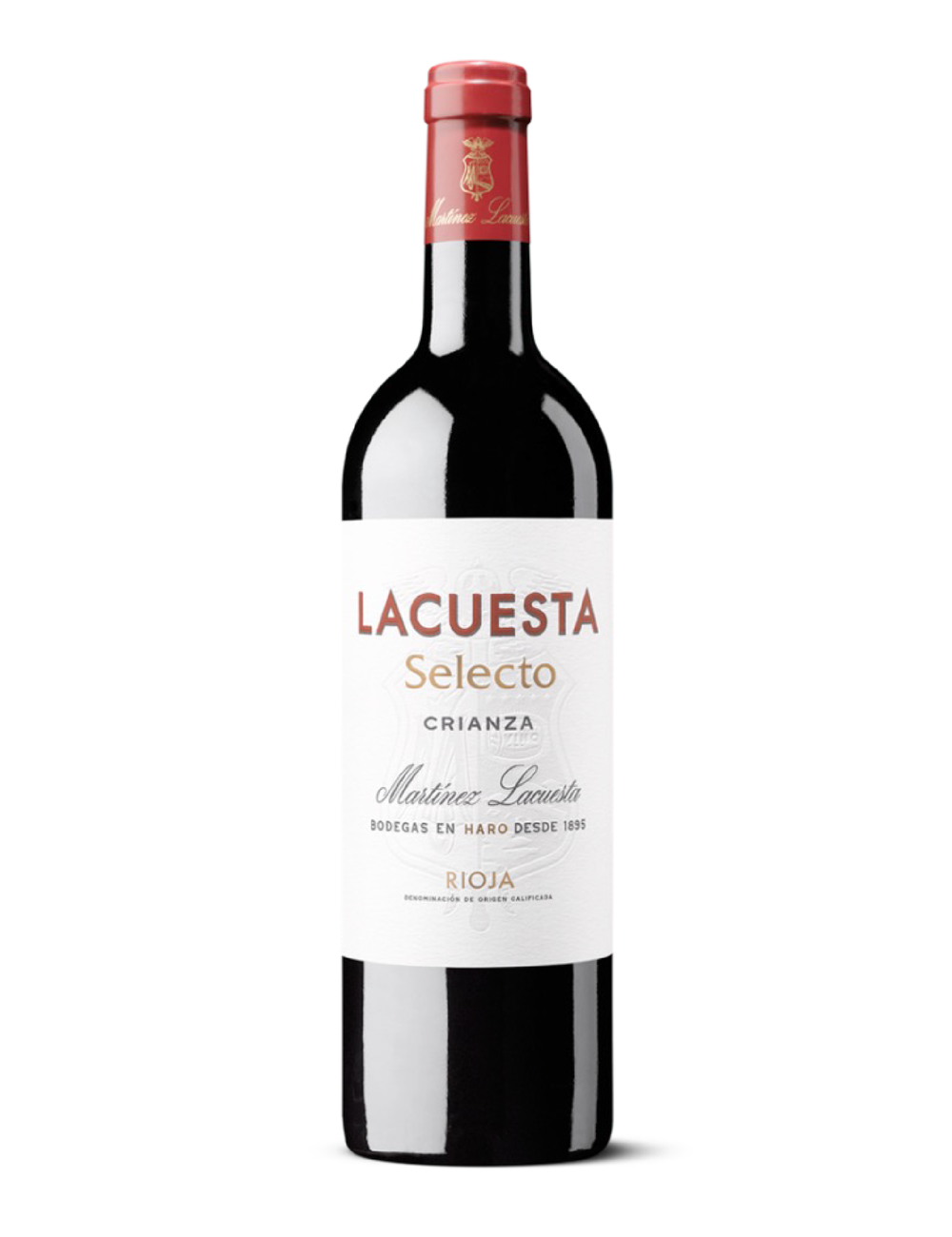 Vino Tinto Lacuesta Selecto Crianza 750 ml