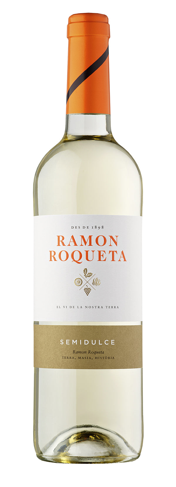 Vino Blanco Ramon Roqueta Semidulce 750 Ml