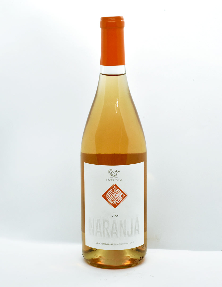 Vino Naranja Entrevez Textiles 750 ml