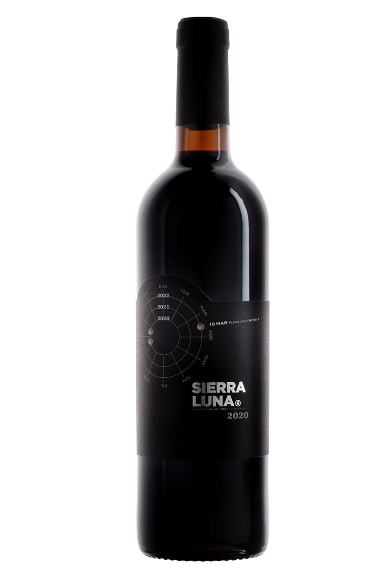 Vino Tinto Proyecto Vinicola Sierra Luna 750 ml