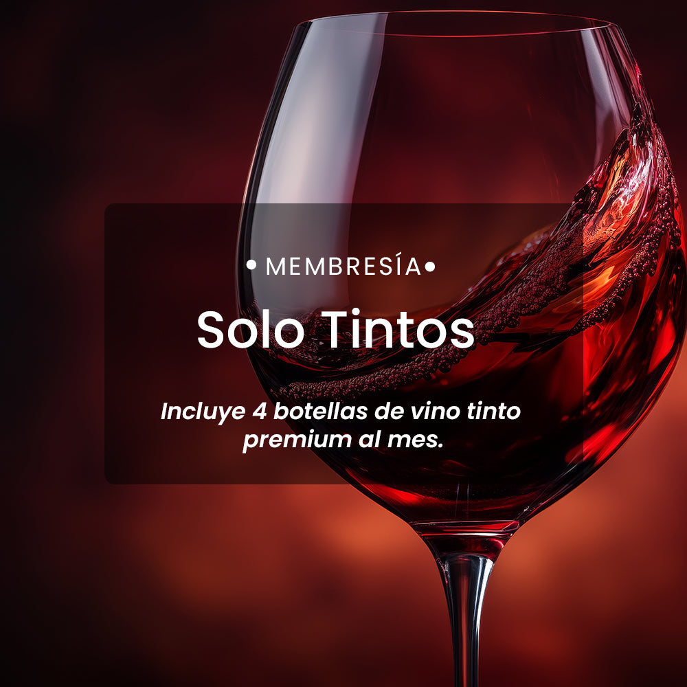 Membresía Exclusiva: Solo Tintos