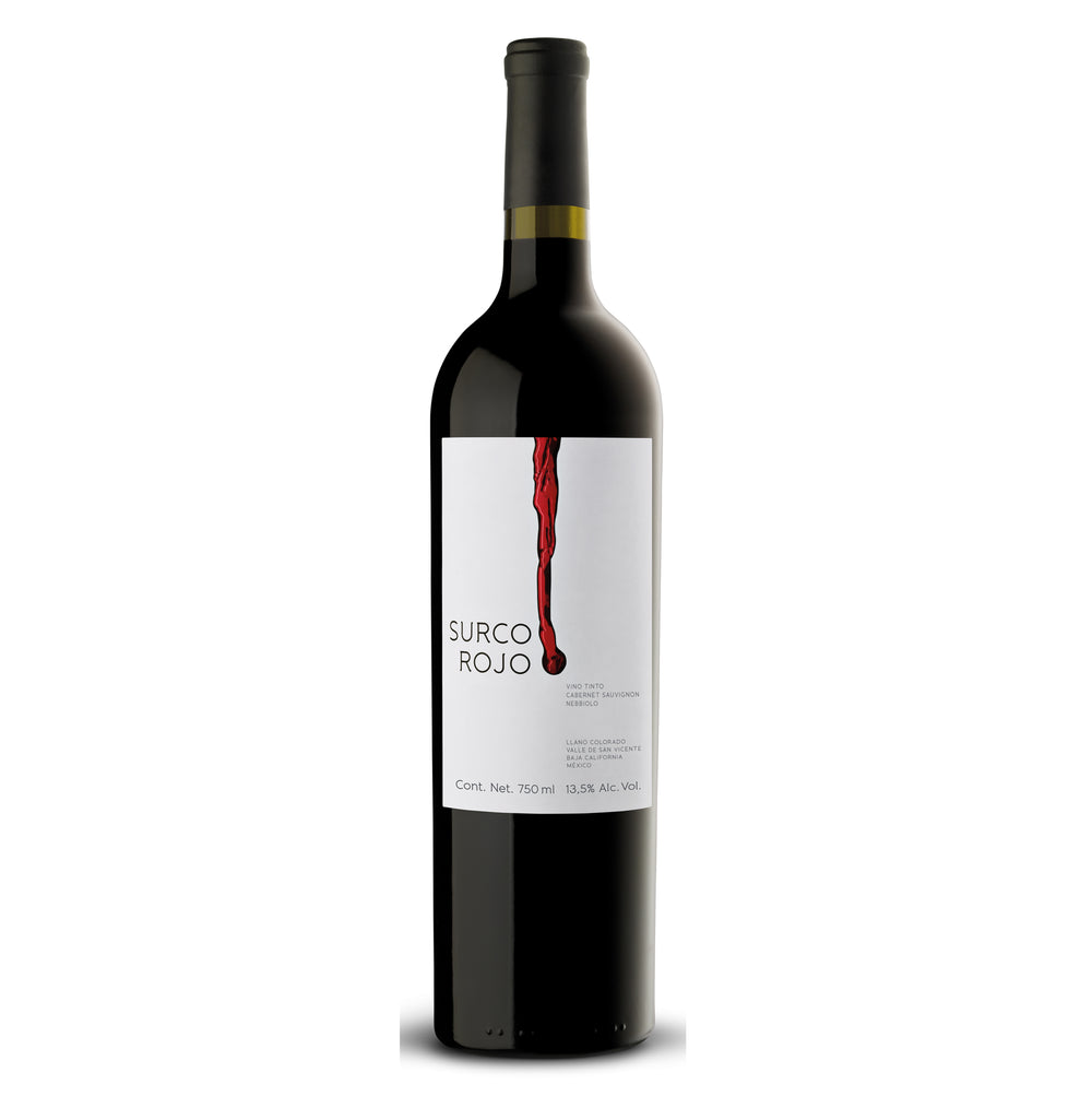 Vino Tinto Llano Colorado Surco Rojo 750 ml