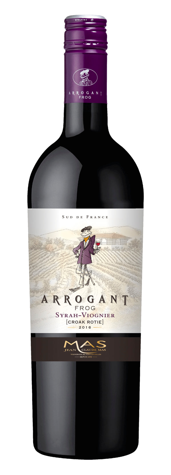 Vino Tinto Arrogant Frog Shirah Viognier 750 Ml