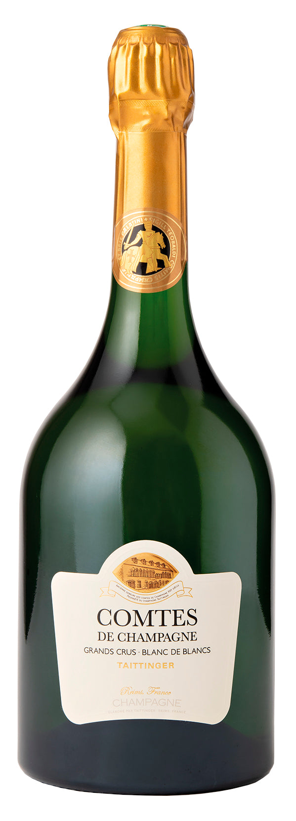 Champagne Taittinger Comtes de Campagne Blenc de Blancs con Estuche 750 ml