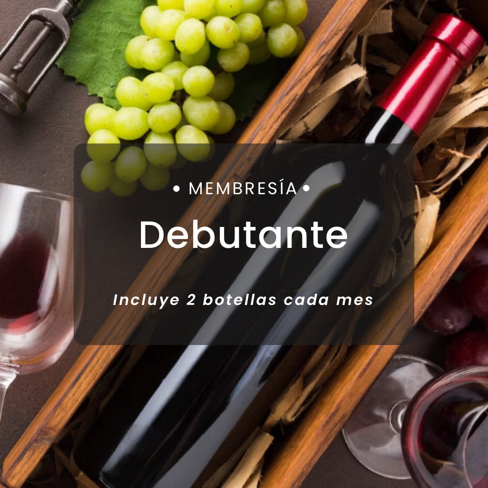 Club de Vinos Membresía Debutante