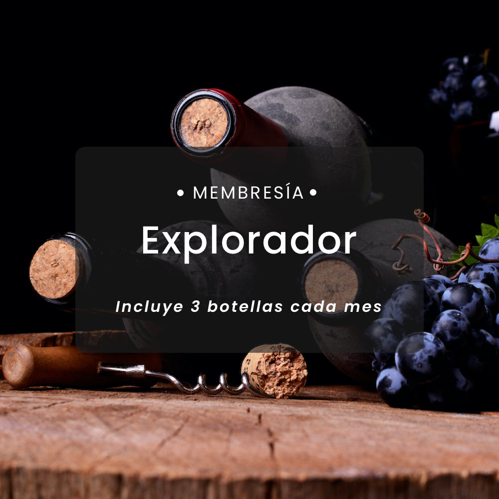Club de Vinos Membresía Explorador