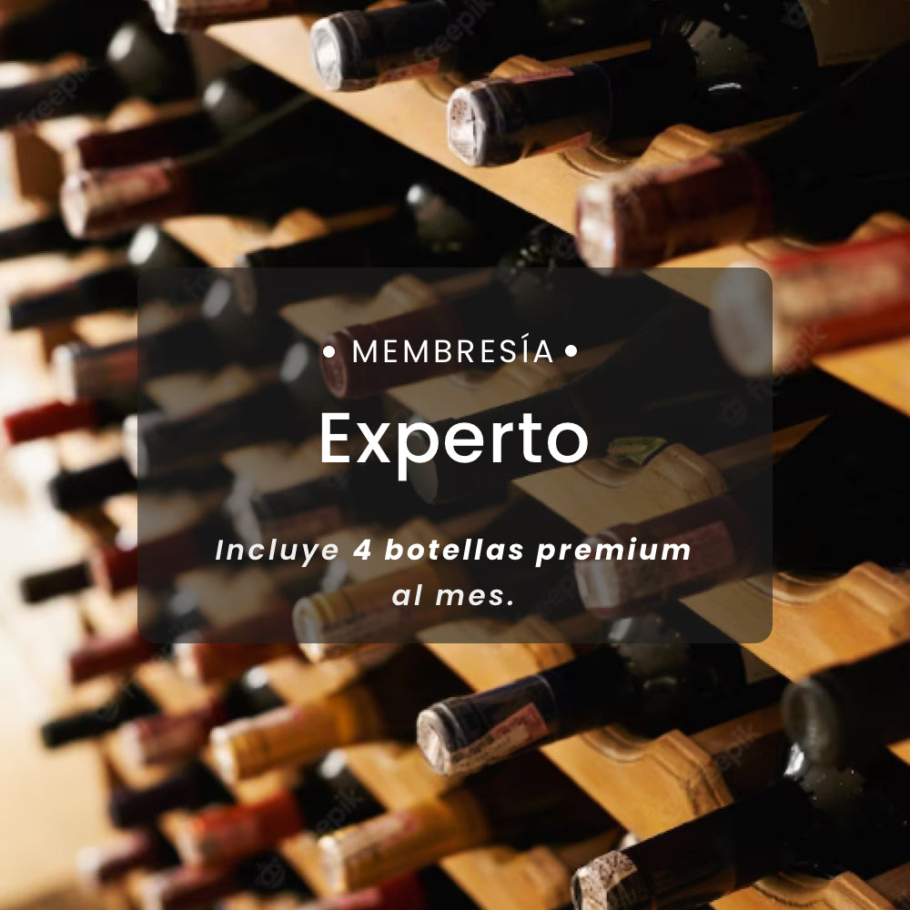 Club de Vinos Membresía Experto