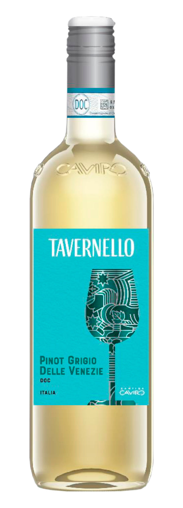 Vino Blanco Caviro Tavernello Pinot Grigio 750 Ml