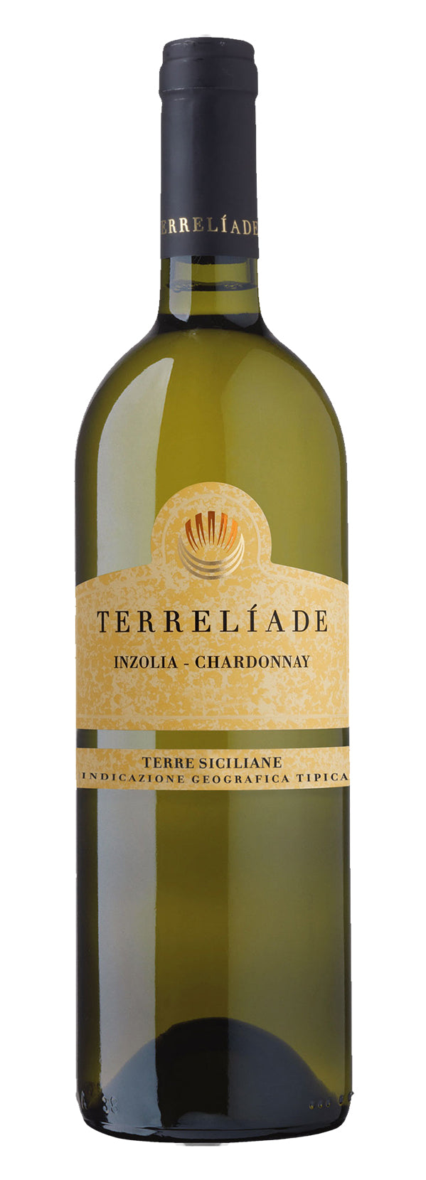 Vino Blanco Terreliade Inzolia Chardonnay Bianco 750 Ml