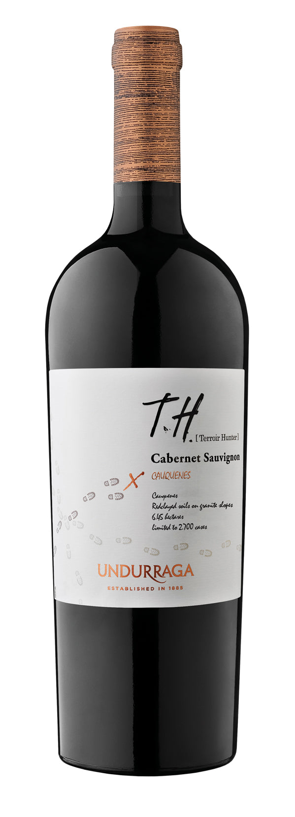 Vino Tinto Undurraga Terroir Hunter Cabernet Sauvignon 750 ml