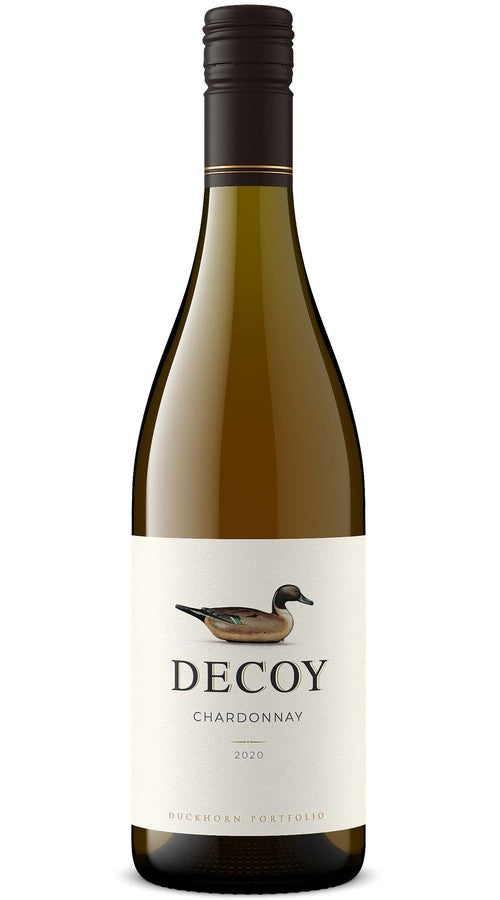 Vino Blanco Decoy Chardonnay 750 ml