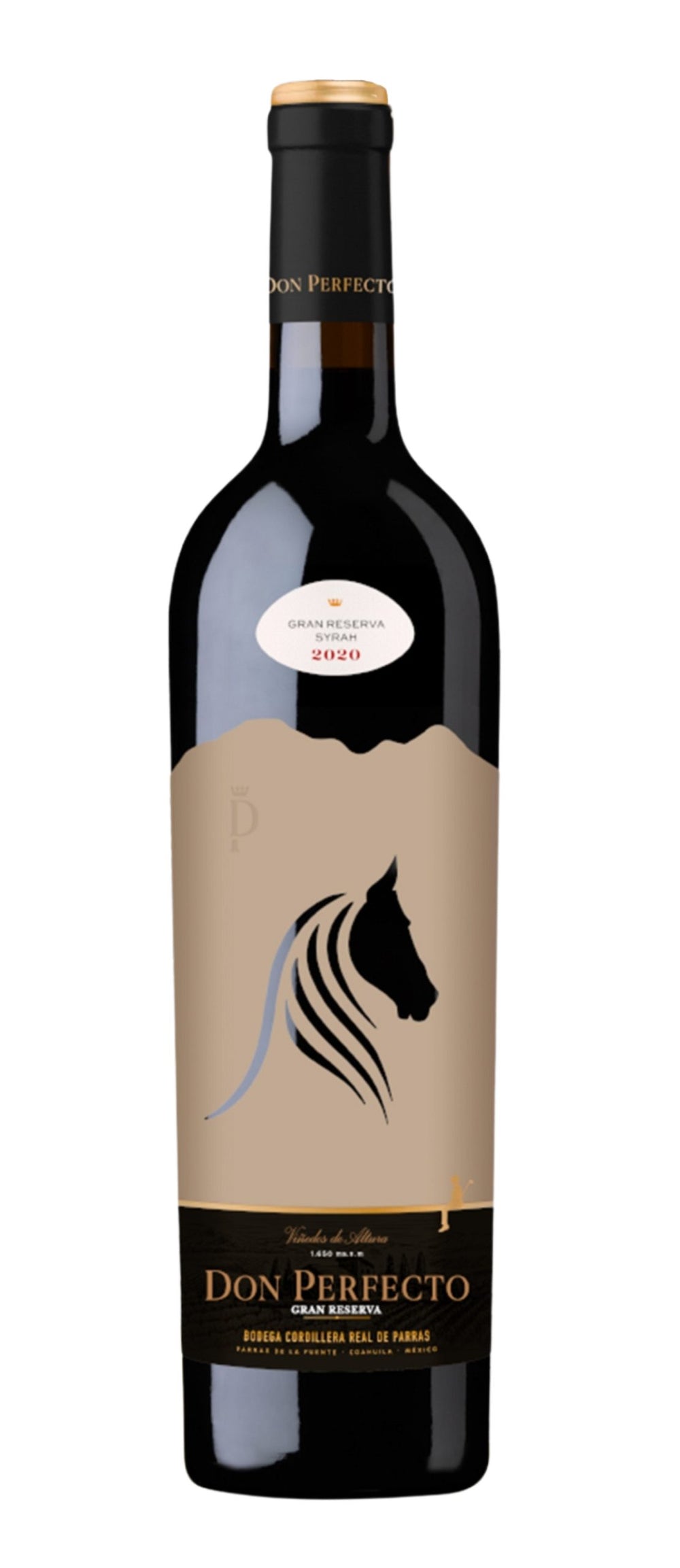 Vino Tinto Don Perfecto Gran Reserva Syrah 750 ml