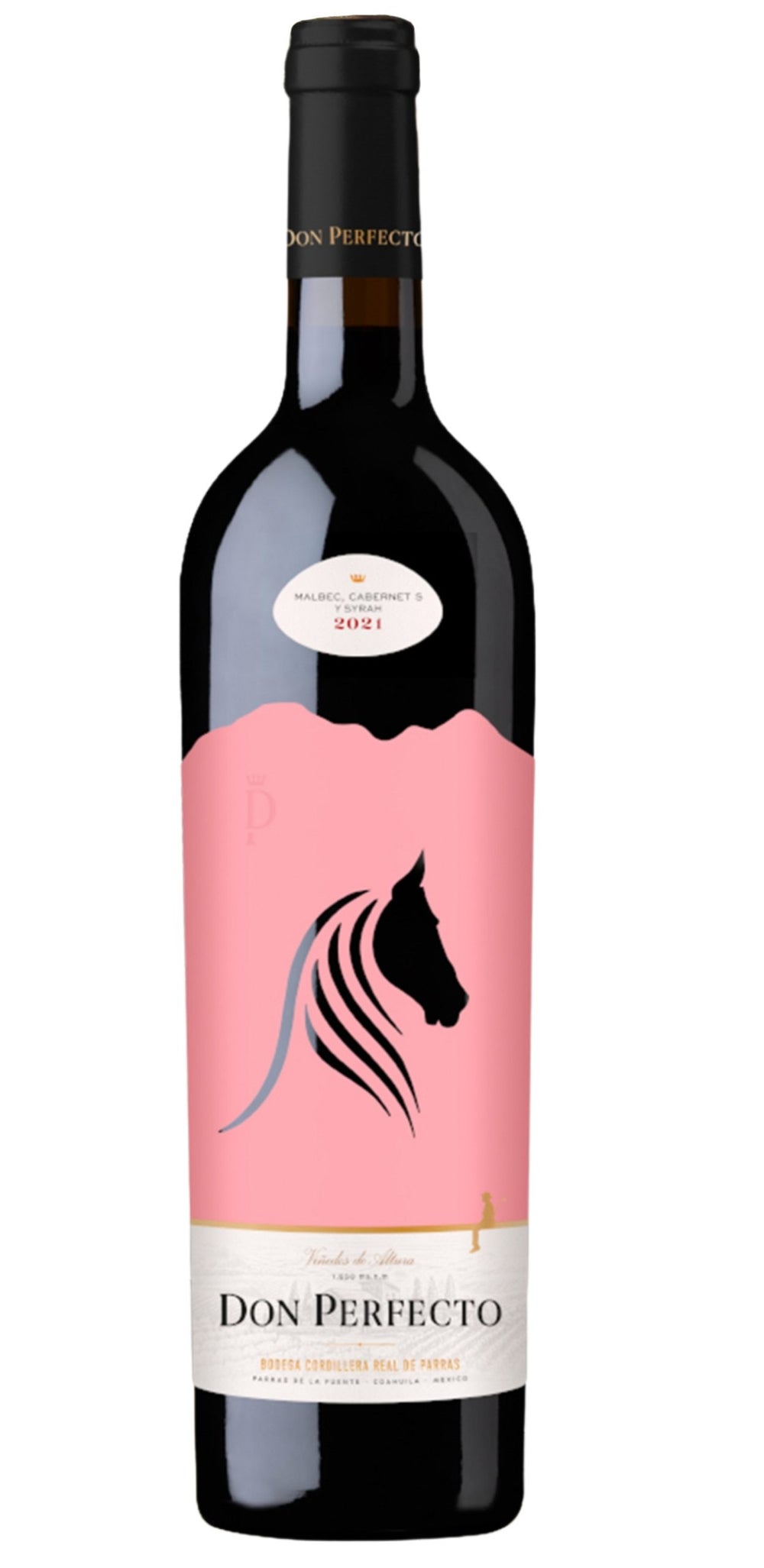 Vino Tinto Don Perfecto Blend Malbec 750 ml