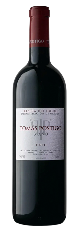 Vino Tinto Tomas Postigo 3er Año 750 Ml