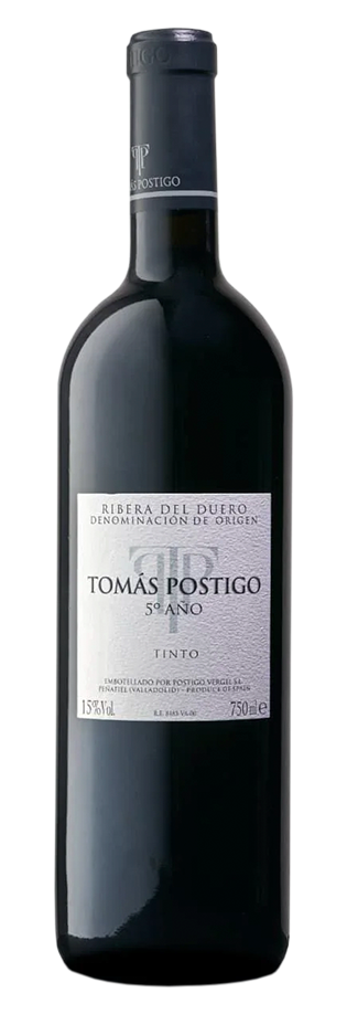 Vino Tinto Tomás Postigo 5o Año 750 Ml