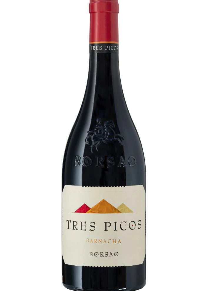 Vino Tinto Borsao Tres Picos 750ML