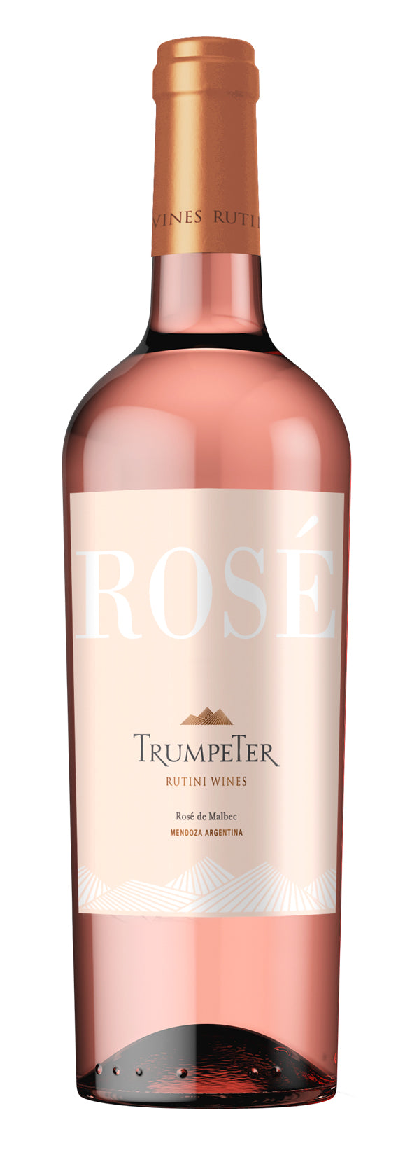 Vino Rosado Rutini Trumpeter Rose Malbec 750 ml