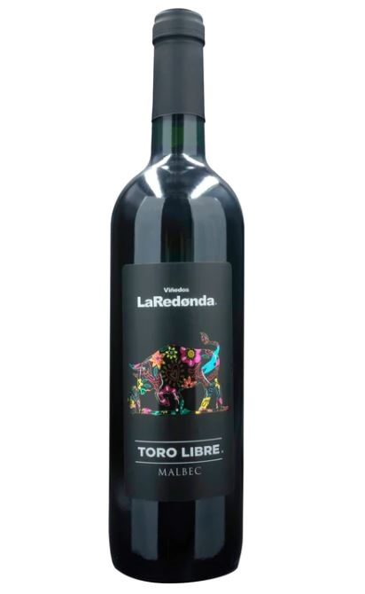 Vino Tinto Redonda TI Toro Libre Malbec 375 ml