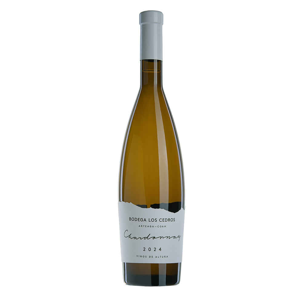 Vino Blanco Los Cedros Chardonnay 750 ml