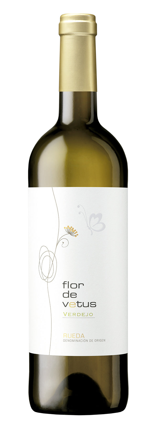 Vino Blanco Artevino Flor De Vetus Verdejo Rueda 750 Ml