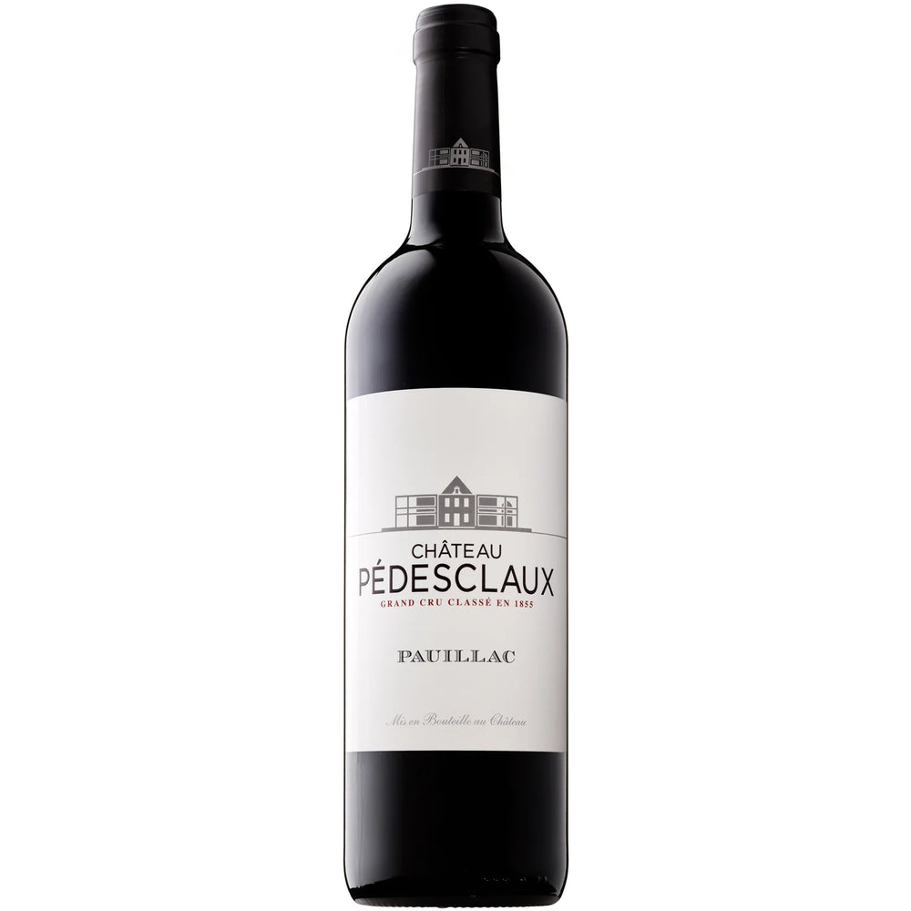Vino Tinto Château Pédesclaux 5ème Grand Cru Classé Imperial 750 ml