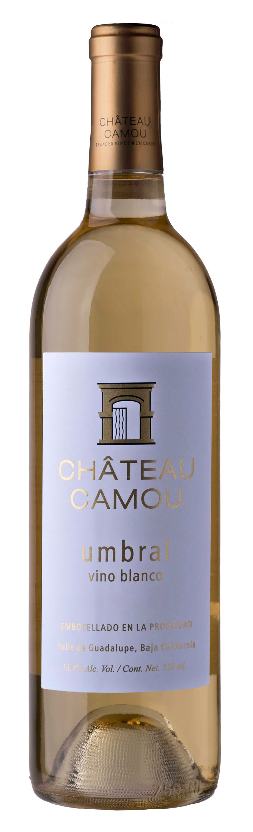 Vino Blanco Chateau Camou Umbral Blanco 750 ml