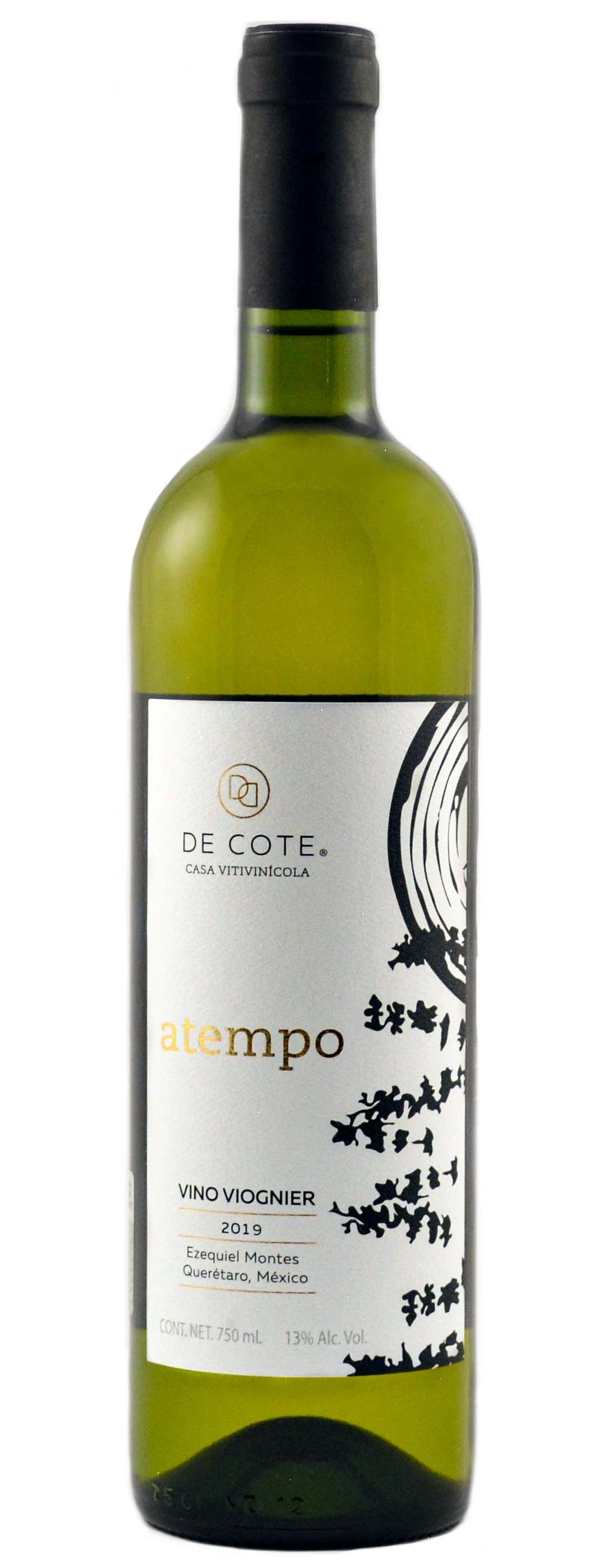 Vino Blanco De Cote Atempo Blanco Viognier 750 ml