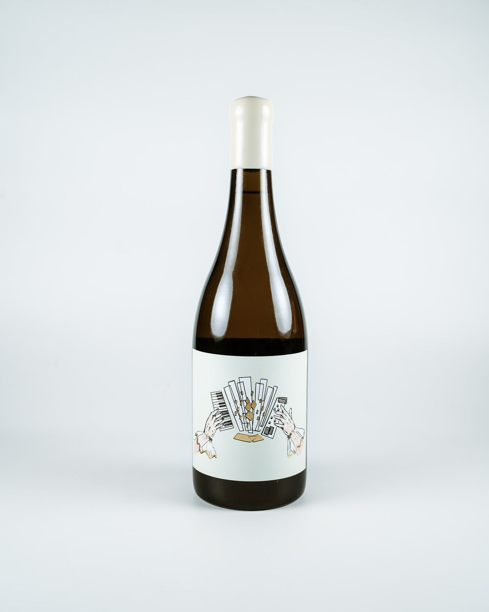 Vino Blanco Discografica Fluxus Blanco 750 ml